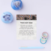 Color Run - Fractal Art Flyer (Enkel)