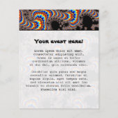 Color Run - Fractal Art Flyer (Voorkant)