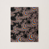 Color Run - Fractal Art Legpuzzel (Verticaal)