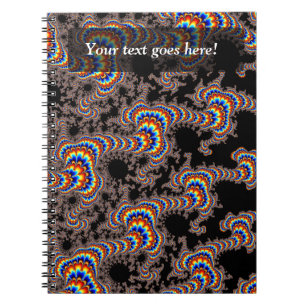 Color Run - Fractal Art Notitieboek