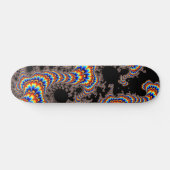 Color Run - Fractal Art Skateboard (Horizontaal)