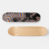 Color Run - Fractal Art Skateboard (Horizontaal)
