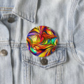 color salad ronde button 7,6 cm (In situ)