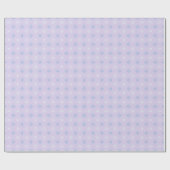 Color Sparkle Stars in Blue and Purple Cadeaupapier (Vlak)