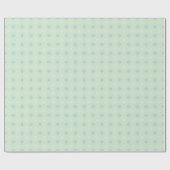 Color Sparkle Stars in Green and Aqua Cadeaupapier (Vlak)