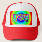 Color Spectrum Yoga Trucker Pet (Voorkant)