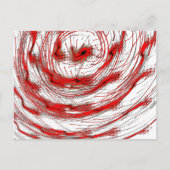 Color Spiral Card Briefkaart (Voorkant)