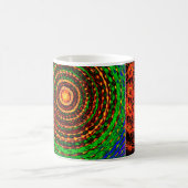 Color Spiral Mug Koffiemok (Center)