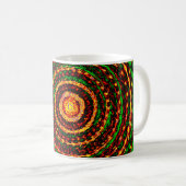 Color Spiral Mug Koffiemok (Voorkant rechts)