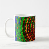Color Spiral Mug Koffiemok (Links)