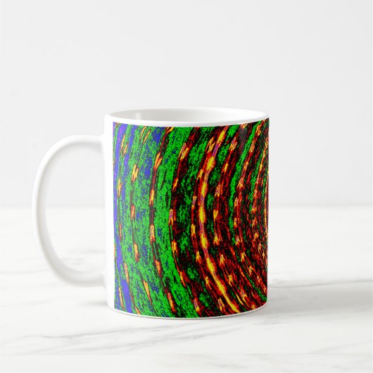 Color Spiral Mug Koffiemok (Links)