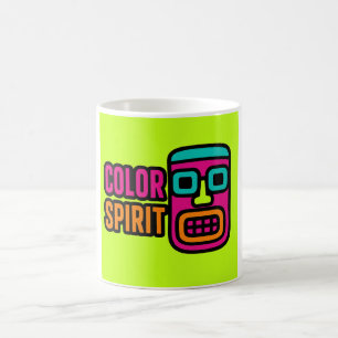 Color Spirit - Neon Tribal Mok