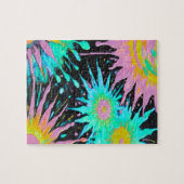 Color Splash Abstract Art Legpuzzel (Horizontaal)