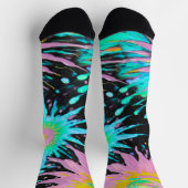 Color Splash Abstract Art Sokken (Top)