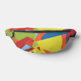 Color Splash Abstract Fanny Pack Heuptasje
