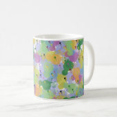 Color Splash Abstract Mug – Vibrant Artistic CMug Koffiemok (Voorkant rechts)