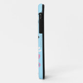 Color Splash Blue Case-Mate iPhone Case (Achterkant/links)