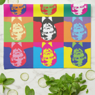 Color Splash Donald Trump Kitchen Towel Theedoek