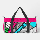 Color Splash Fanburst/Dink Well Personalized Small Plunjezak (Voorkant)