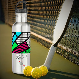 Color Splash Fanburst Personalized | Dink Well Waterfles