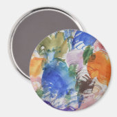 Color Splash Magnet (Voorkant / Achterkant)