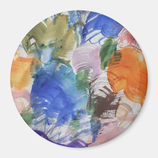 Color Splash Magnet (Voorkant)