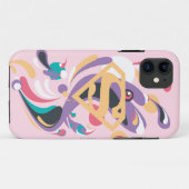 Color Splash Orange Case-Mate iPhone Case (Achterkant (horizontaal))