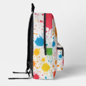 Color Splash Pop Bedrukte Rugzak (Links)
