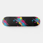 Color Splash Professional Skateboard (Horizontaal)