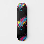 Color Splash Professional Skateboard (Voorkant)