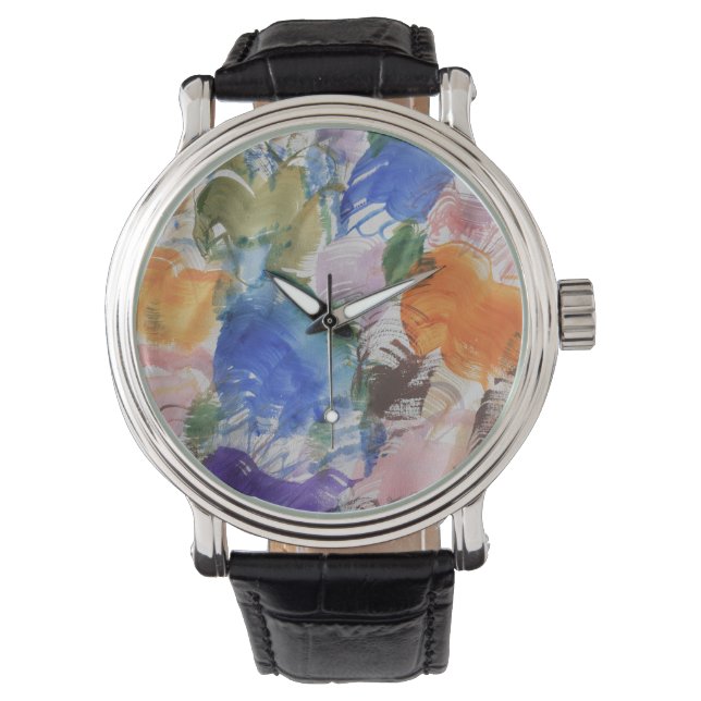 Color Splash Watch Horloge (Voorkant)