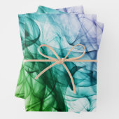 Color Splash Wrapping Paper (In situ)