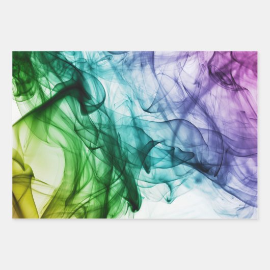 Color Splash Wrapping Paper (Voorkant)