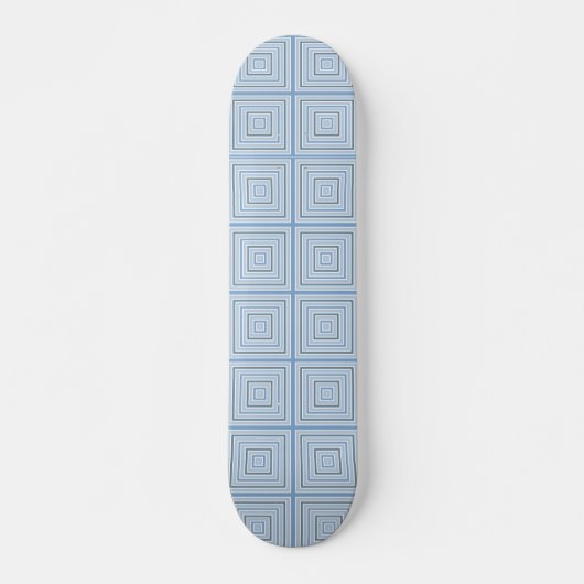 COLOR SQUARES aangepast skateboard (Voorkant)