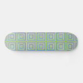 COLOR SQUARES aangepast skateboard (Horizontaal)