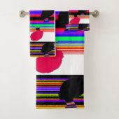 Color Stripe Towels Bad Handdoek (Insitu)