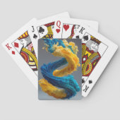 Color Swirl Poker Cards Pokerkaarten (Achterkant)