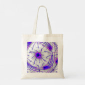 Color Swirl Tote Bag (Achterkant)