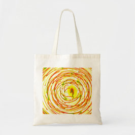 Color Swirl Tote Bag