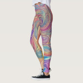 Color Swirls  Leggings (Links)