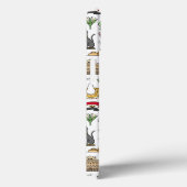Color Symbols of Egypt Pattern Case-Mate iPhone Case (Achterkant / Rechts)
