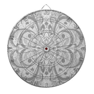 Color Symphony Mandala – Bold Psychedelic Floral Dartbord