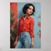 Color Theory Poster (Voorkant)