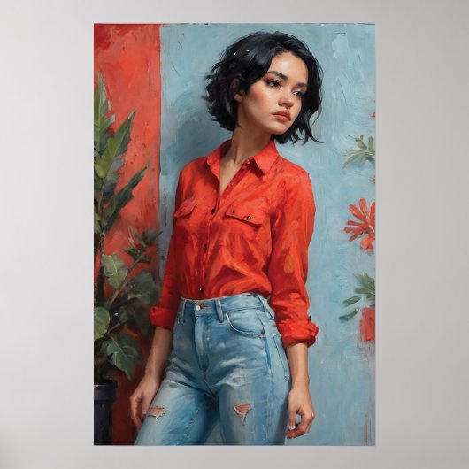 Color Theory Poster (Voorkant)