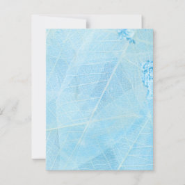 color tuqueza hoja briefkaart