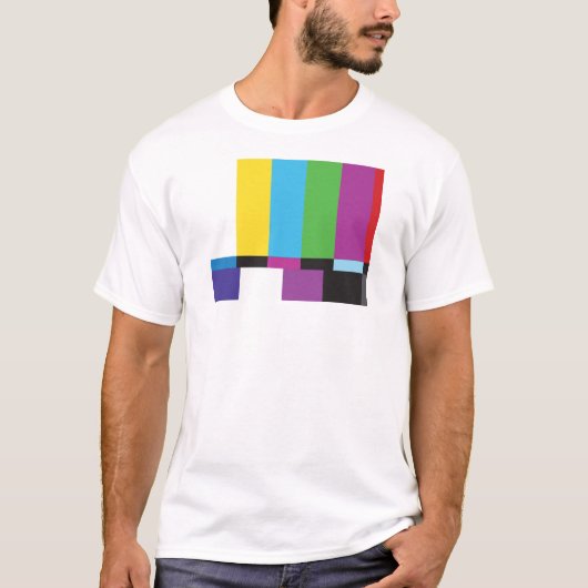 Color TV T-shirt (Voorkant)
