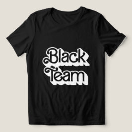 Color War Black Team Shirt
