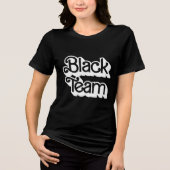 Color War Black Team Shirt (Voorkant)