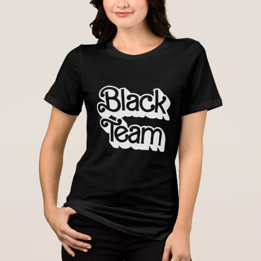 Color War Black Team Shirt (Voorkant)