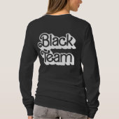 Color War Black Team Shirt (Achterkant)